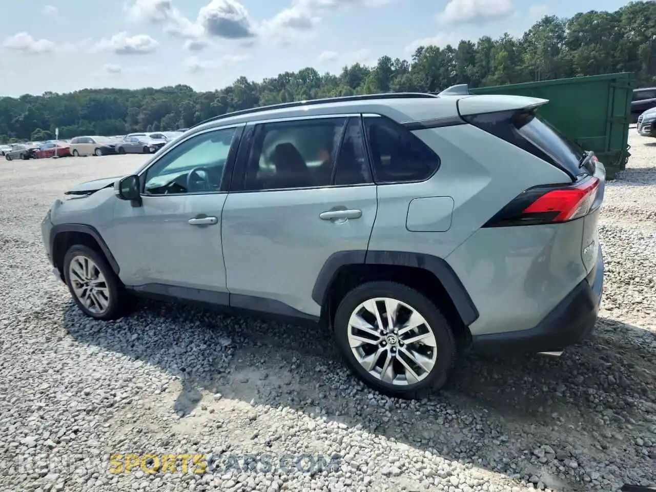 2 fotografías del automóvil dañado 2T3C1RFV9PW259125 TOYOTA RAV4 2023