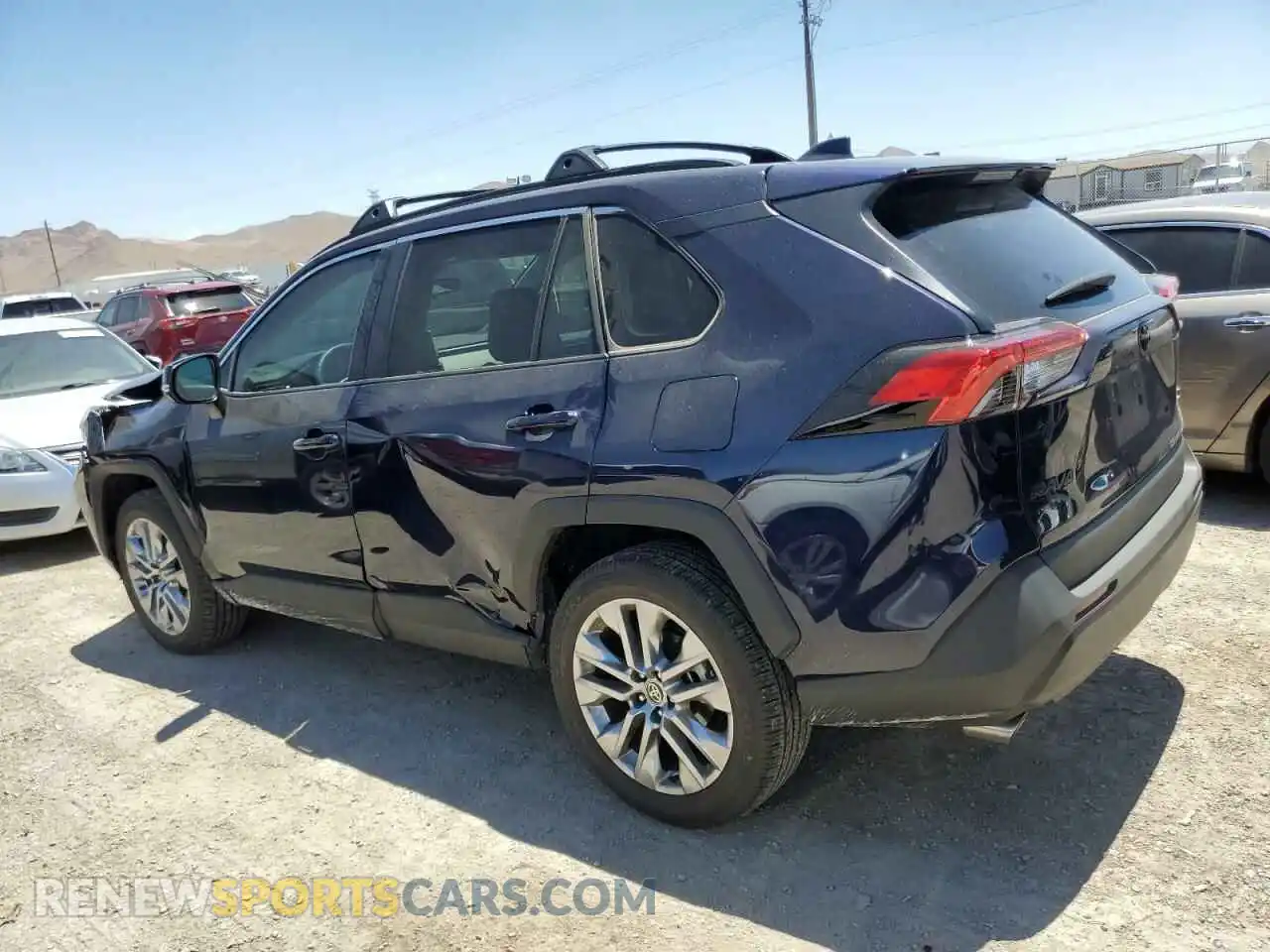 2 Photograph of a damaged car 2T3C1RFV9PW262333 TOYOTA RAV4 2023