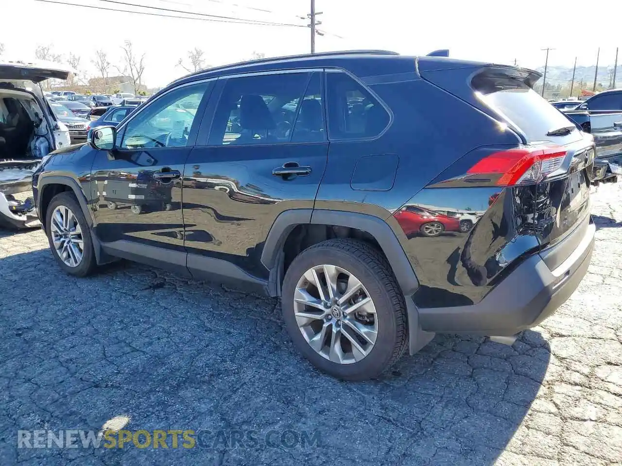 2 Photograph of a damaged car 2T3C1RFV9PW270237 TOYOTA RAV4 2023