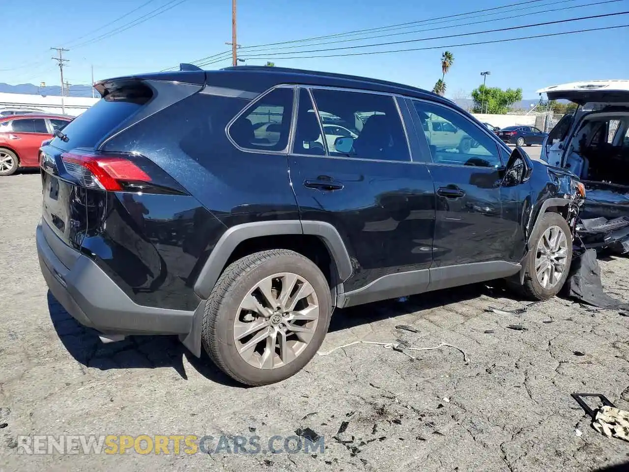 3 Photograph of a damaged car 2T3C1RFV9PW270237 TOYOTA RAV4 2023