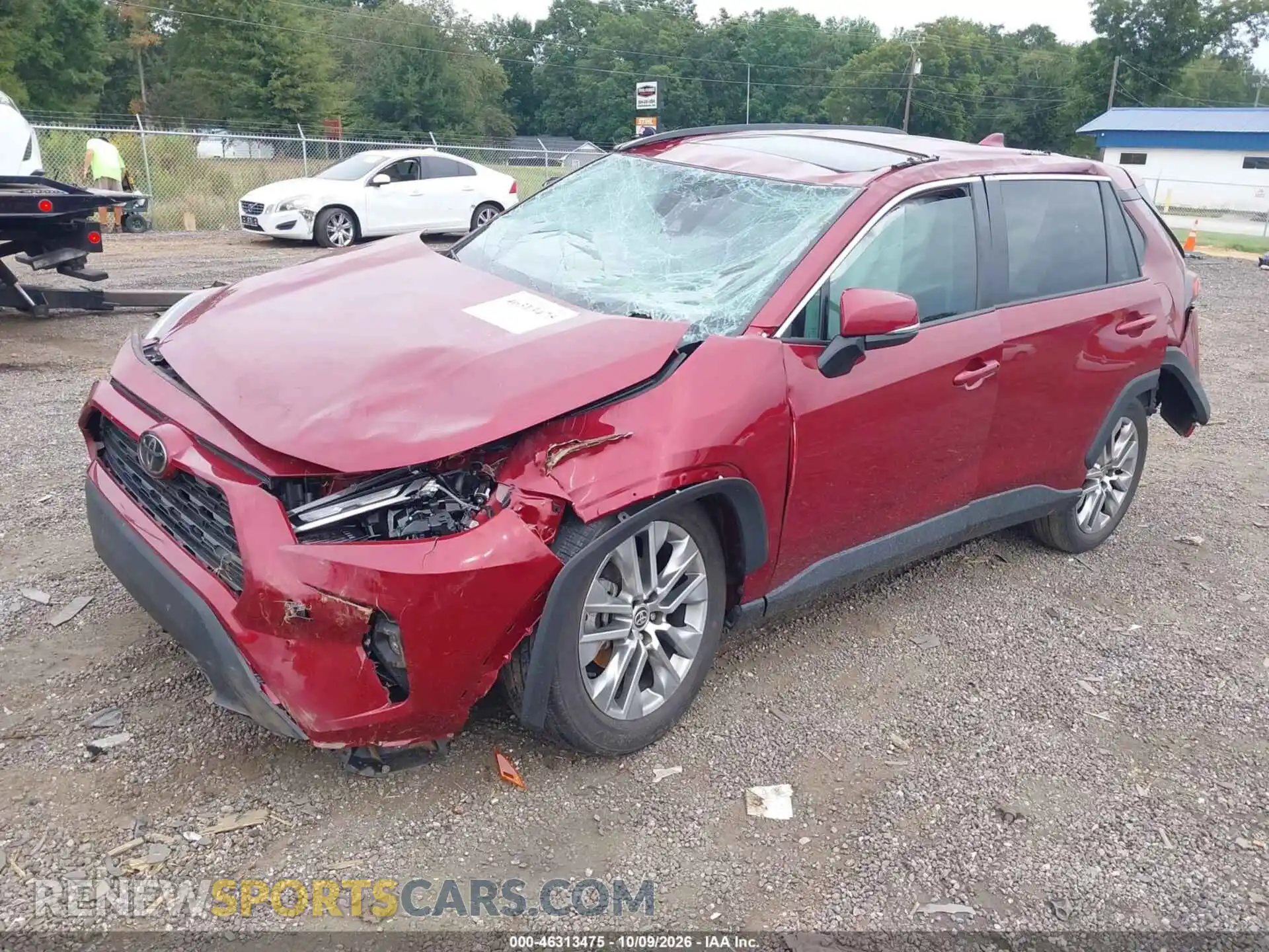 2 Фотография поврежденного автомобиля 2T3C1RFV9PW294683 TOYOTA RAV4 2023