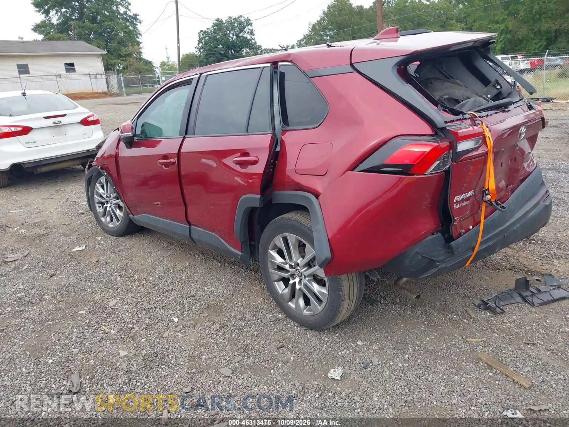 3 Фотография поврежденного автомобиля 2T3C1RFV9PW294683 TOYOTA RAV4 2023