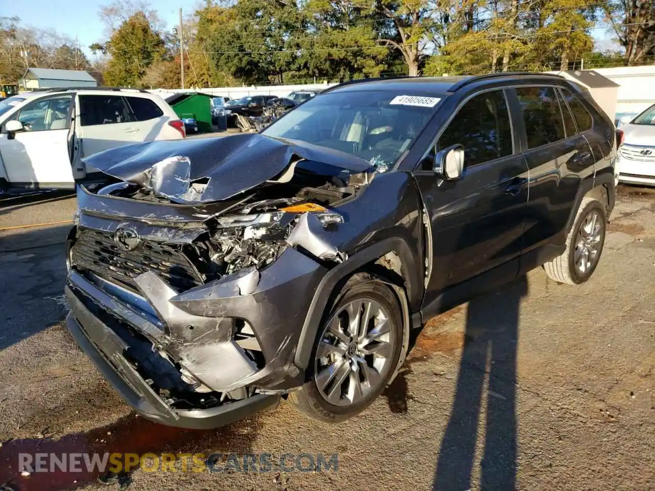 1 Photograph of a damaged car 2T3C1RFVXPC226331 TOYOTA RAV4 2023