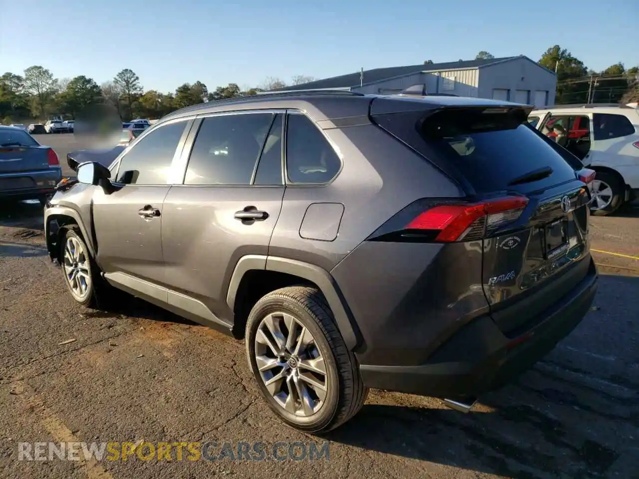 2 Photograph of a damaged car 2T3C1RFVXPC226331 TOYOTA RAV4 2023