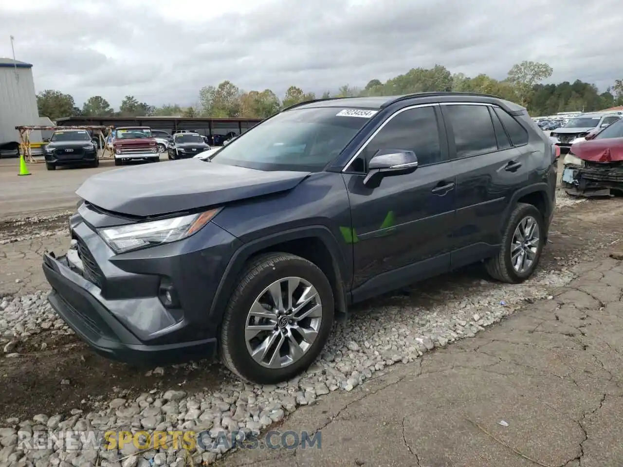 1 Photograph of a damaged car 2T3C1RFVXPC230475 TOYOTA RAV4 2023