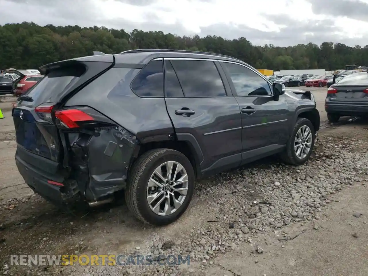 3 Photograph of a damaged car 2T3C1RFVXPC230475 TOYOTA RAV4 2023