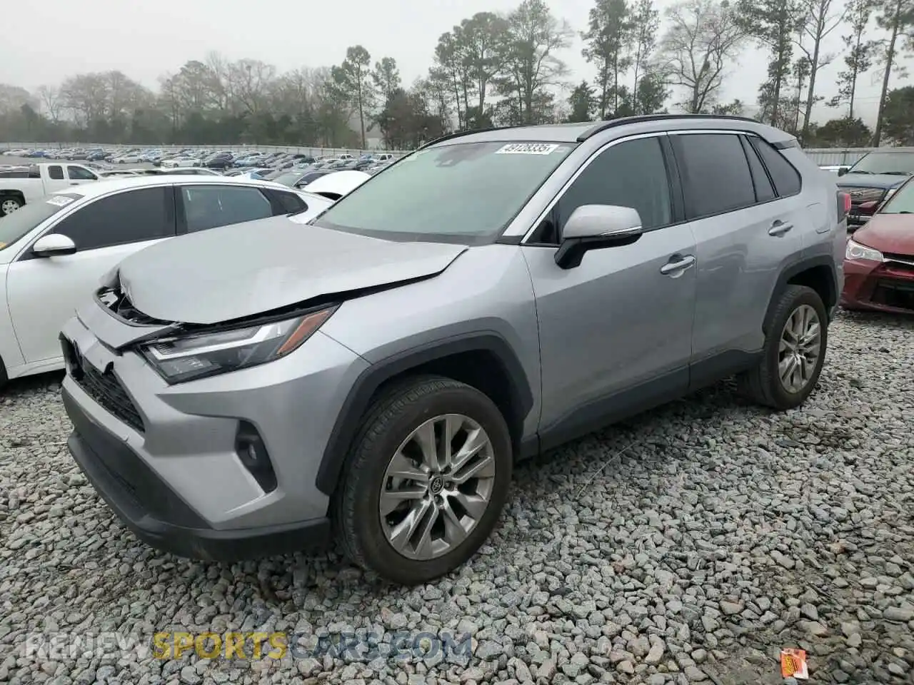 1 Photograph of a damaged car 2T3C1RFVXPC239516 TOYOTA RAV4 2023