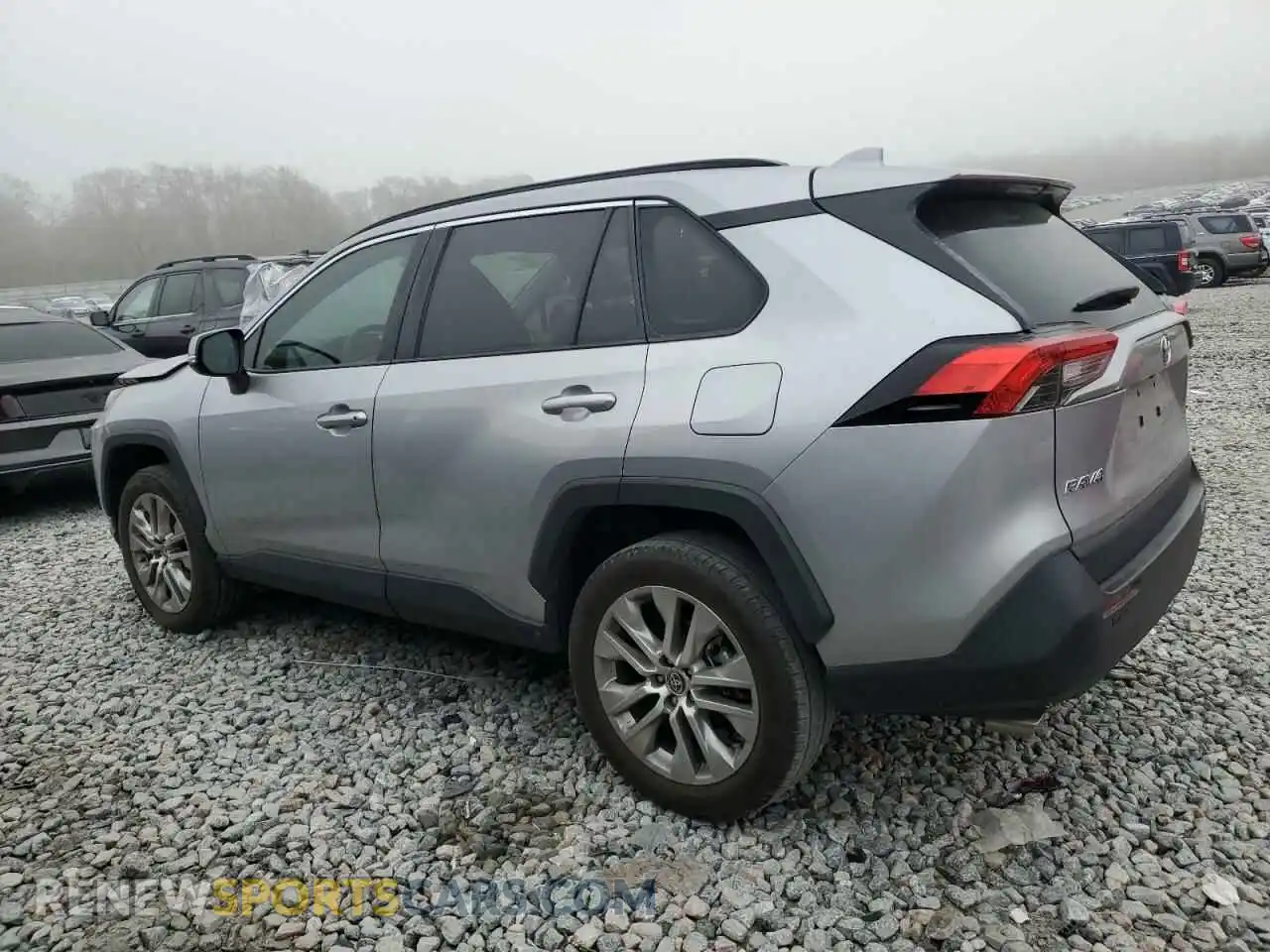 2 Photograph of a damaged car 2T3C1RFVXPC239516 TOYOTA RAV4 2023