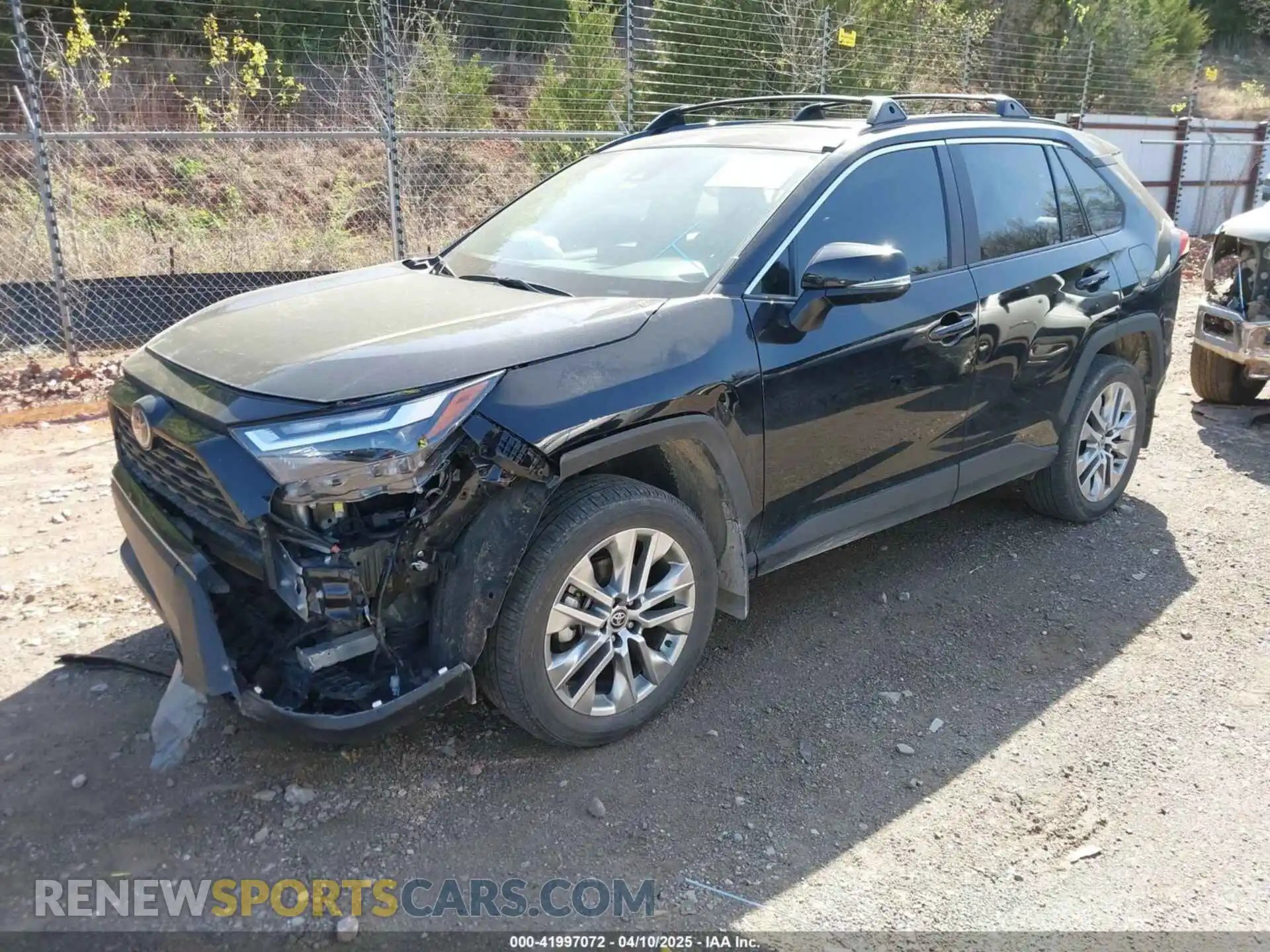 2 Photograph of a damaged car 2T3C1RFVXPC247647 TOYOTA RAV4 2023