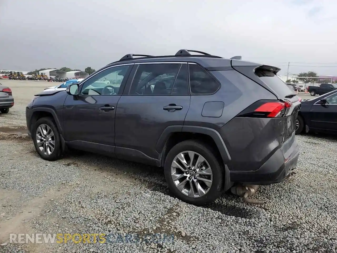 2 Photograph of a damaged car 2T3C1RFVXPW279545 TOYOTA RAV4 2023