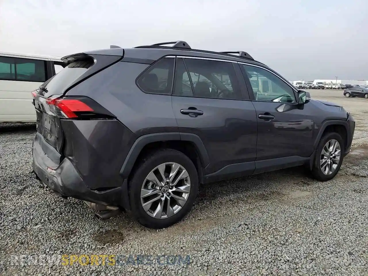 3 Photograph of a damaged car 2T3C1RFVXPW279545 TOYOTA RAV4 2023