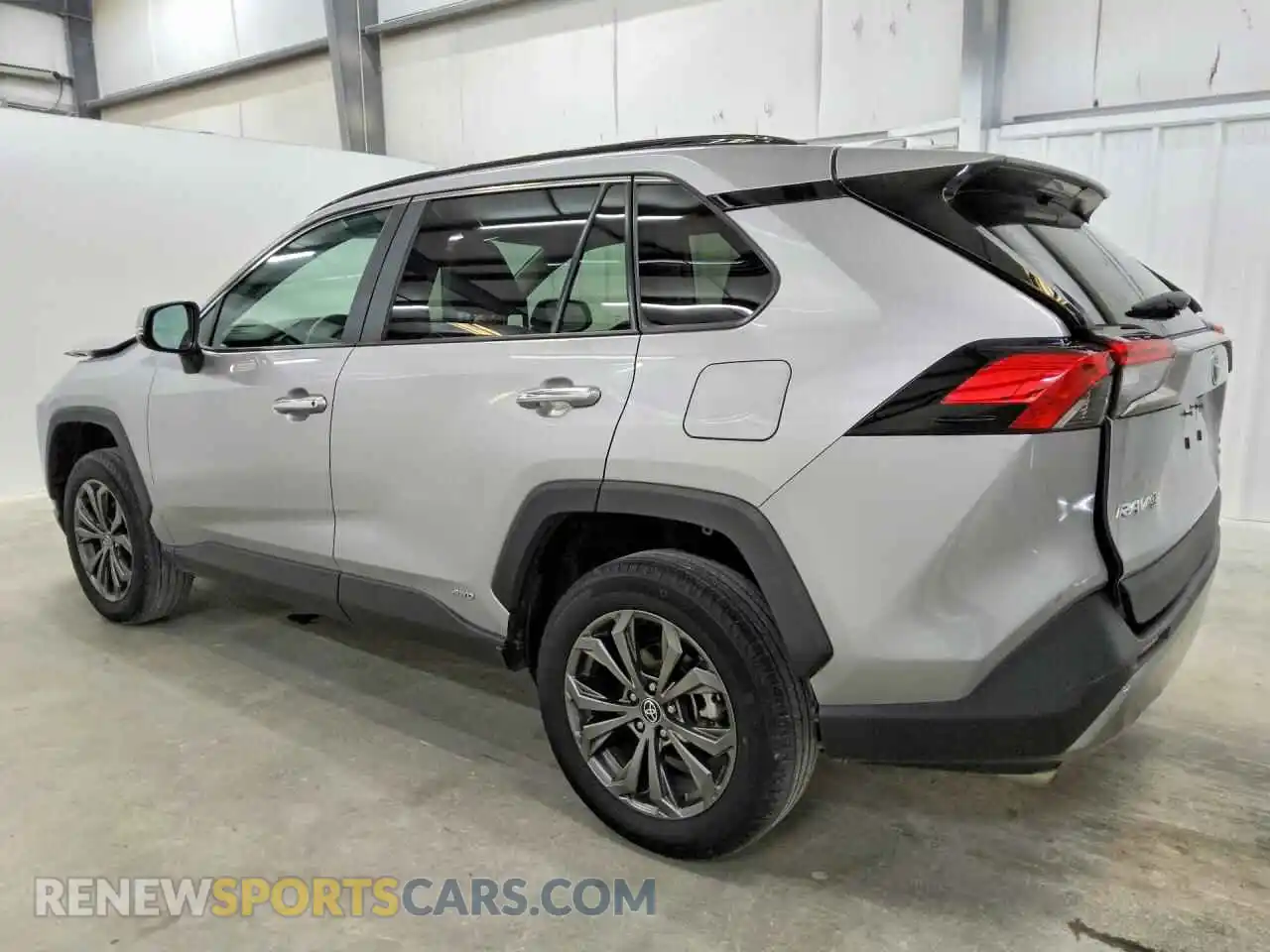 2 Photograph of a damaged car 2T3D6RFV7PW040153 TOYOTA RAV4 2023