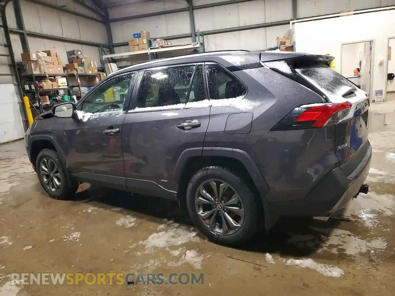 2 fotografías del automóvil dañado 2T3DWRFV0PW163678 TOYOTA RAV4 2023