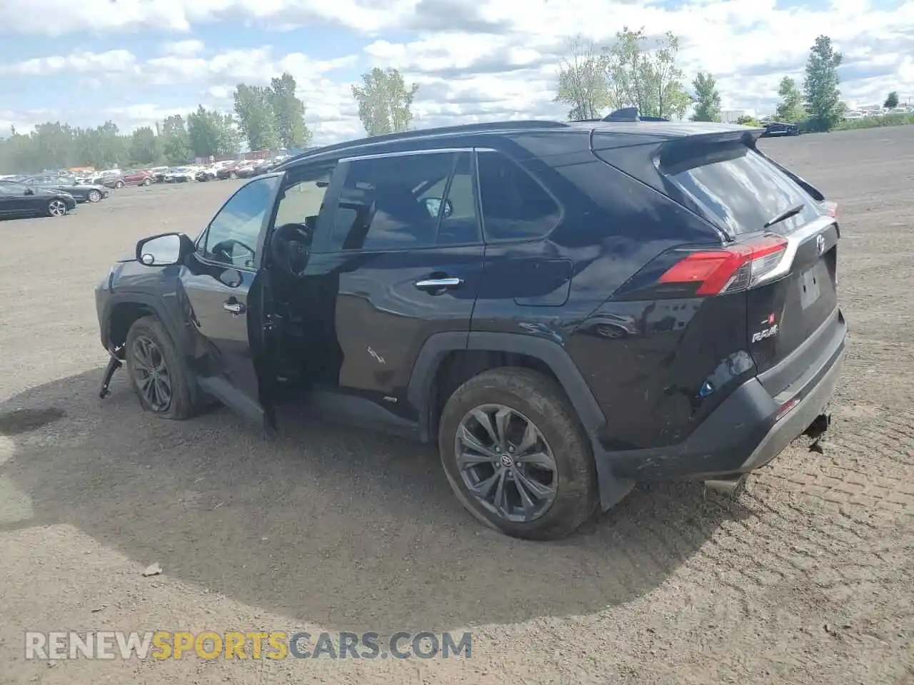 2 Фотография поврежденного автомобиля 2T3DWRFV1PW161017 TOYOTA RAV4 2023