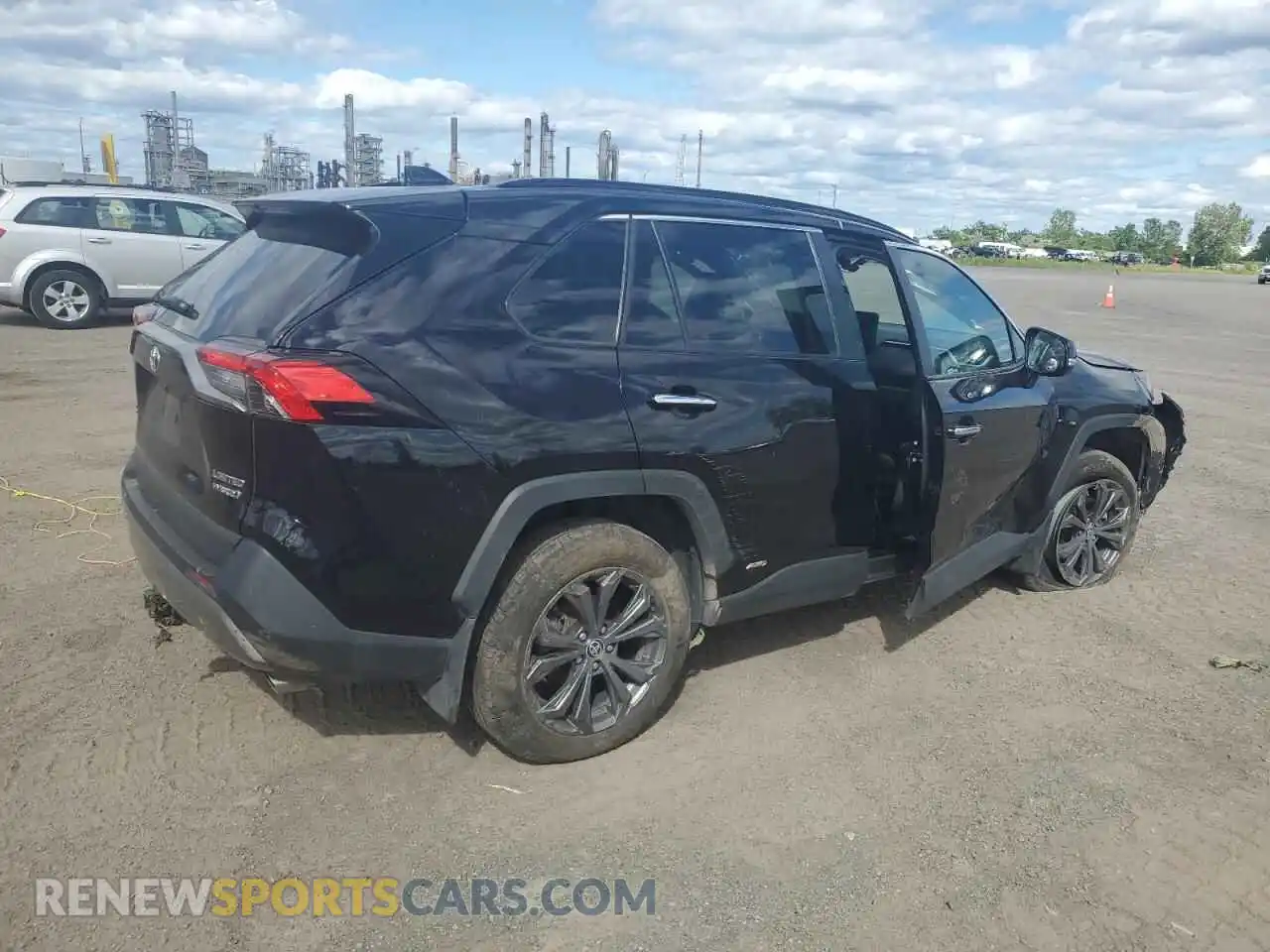 3 Фотография поврежденного автомобиля 2T3DWRFV1PW161017 TOYOTA RAV4 2023