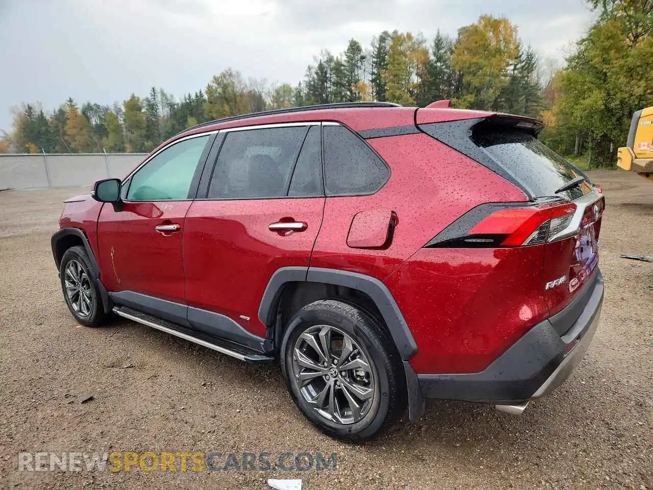 2 Photograph of a damaged car 2T3DWRFV4PW155860 TOYOTA RAV4 2023