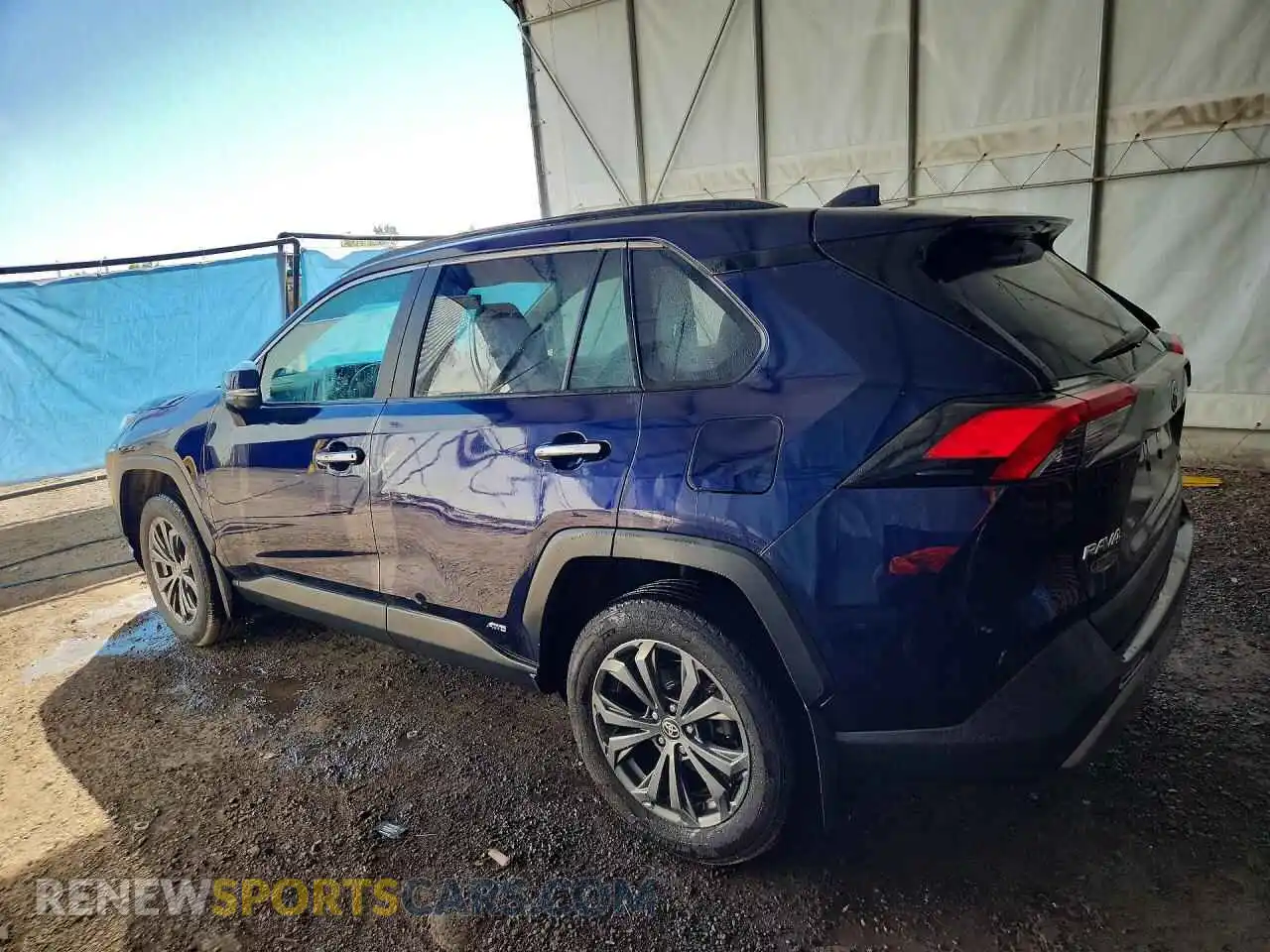 2 Photograph of a damaged car 2T3DWRFV4PW175218 TOYOTA RAV4 2023