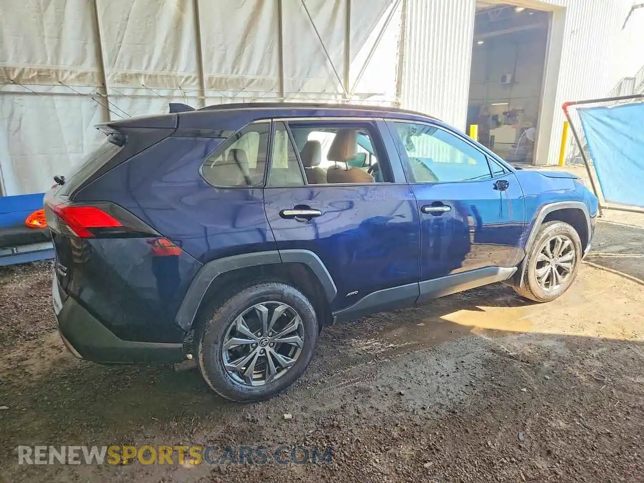 3 Photograph of a damaged car 2T3DWRFV4PW175218 TOYOTA RAV4 2023