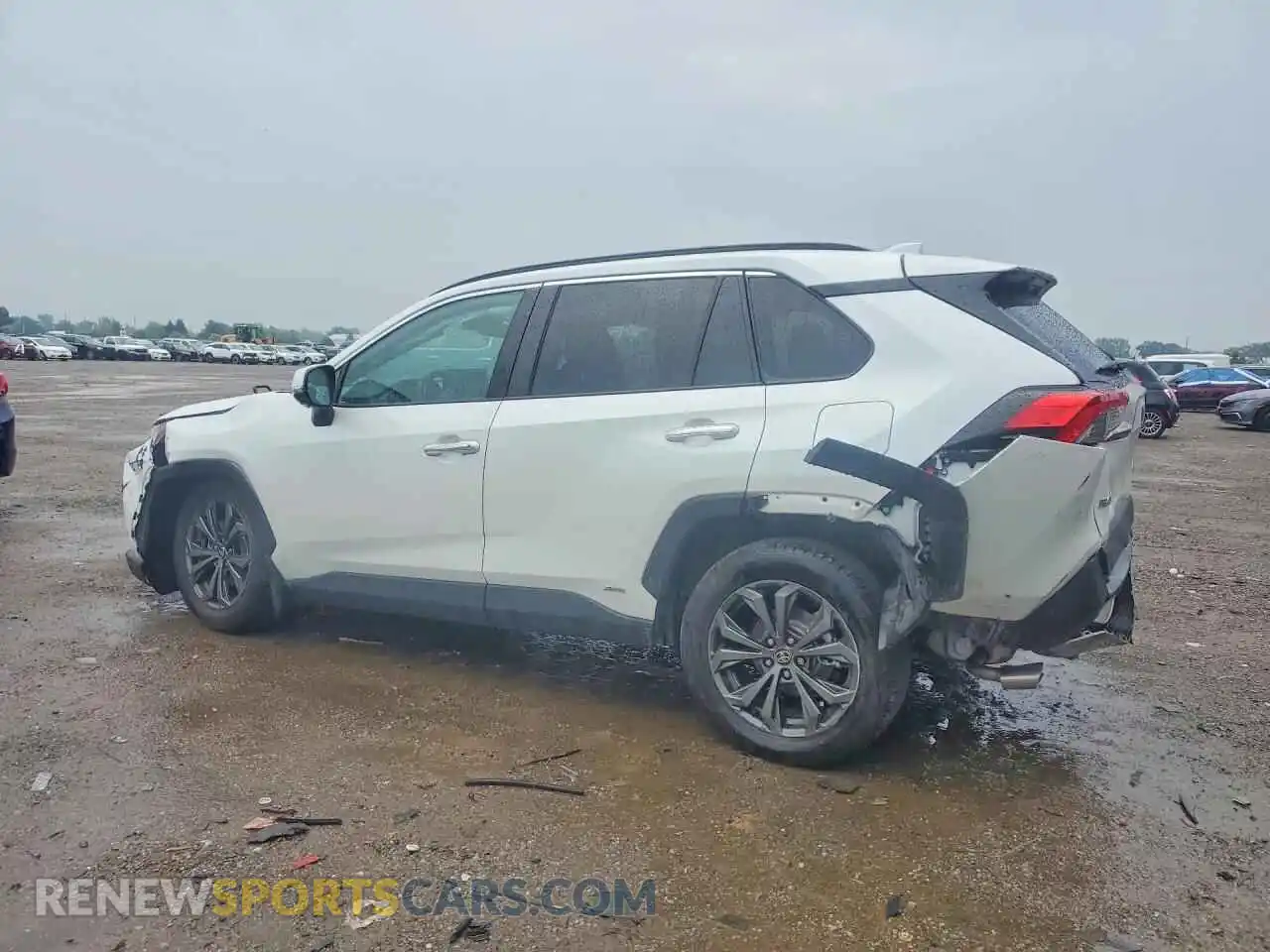 2 Photograph of a damaged car 2T3DWRFV9PW153392 TOYOTA RAV4 2023