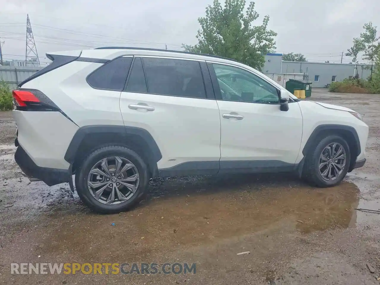 3 Photograph of a damaged car 2T3DWRFV9PW153392 TOYOTA RAV4 2023