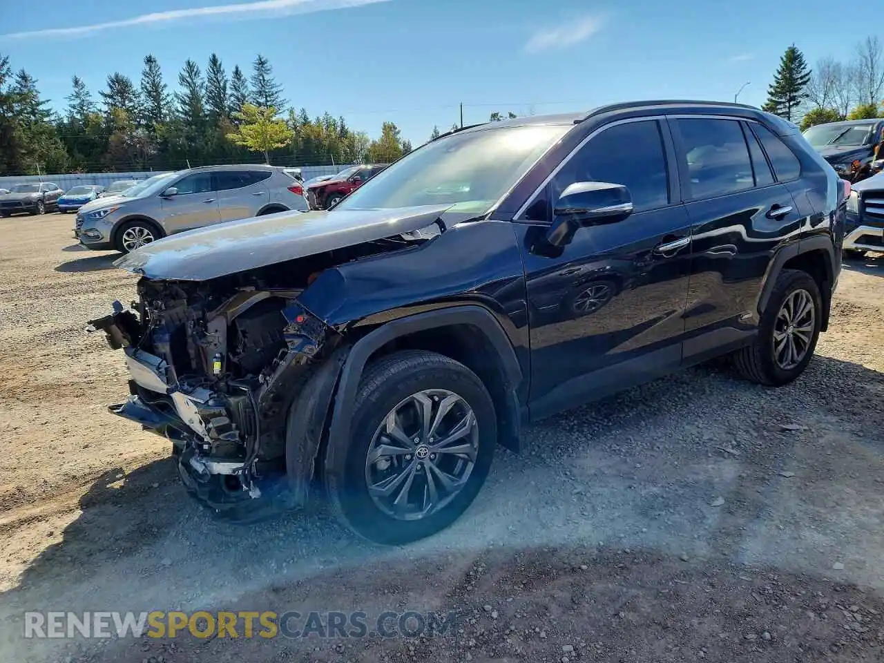 1 Photograph of a damaged car 2T3DWRFVXPW184392 TOYOTA RAV4 2023