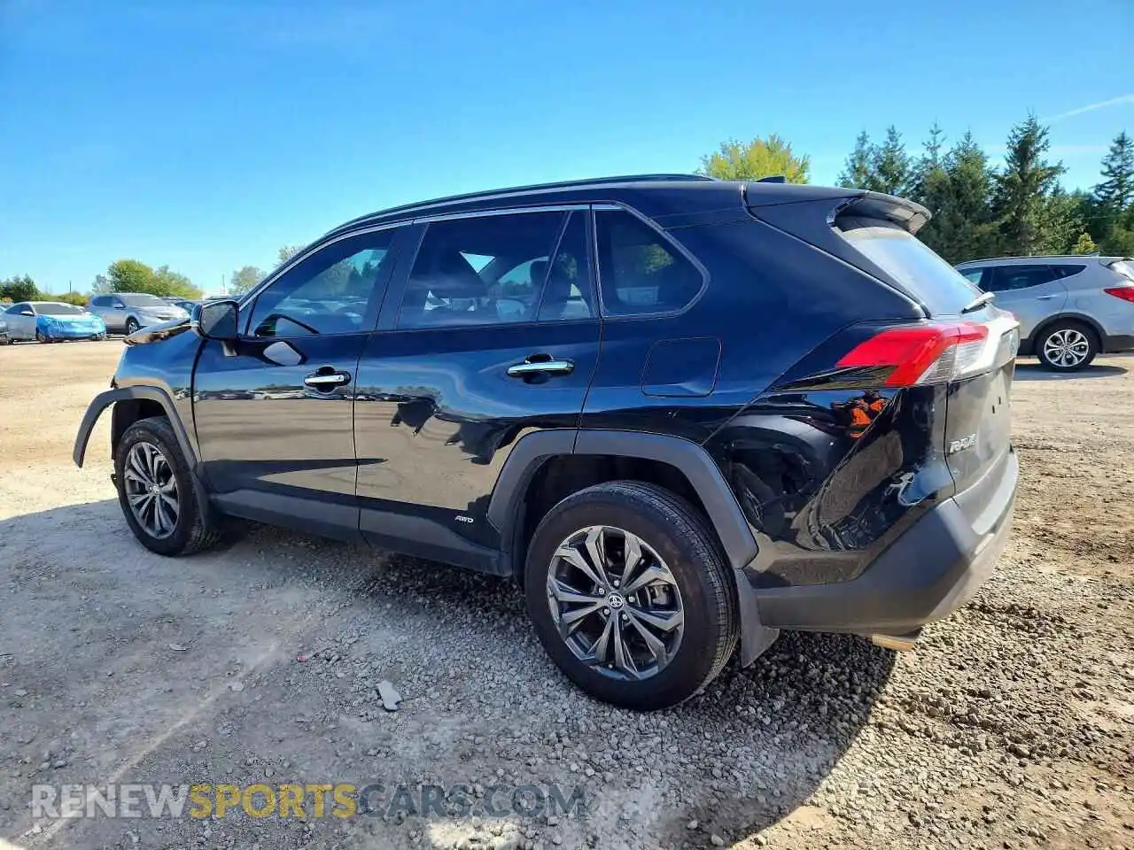 2 Photograph of a damaged car 2T3DWRFVXPW184392 TOYOTA RAV4 2023