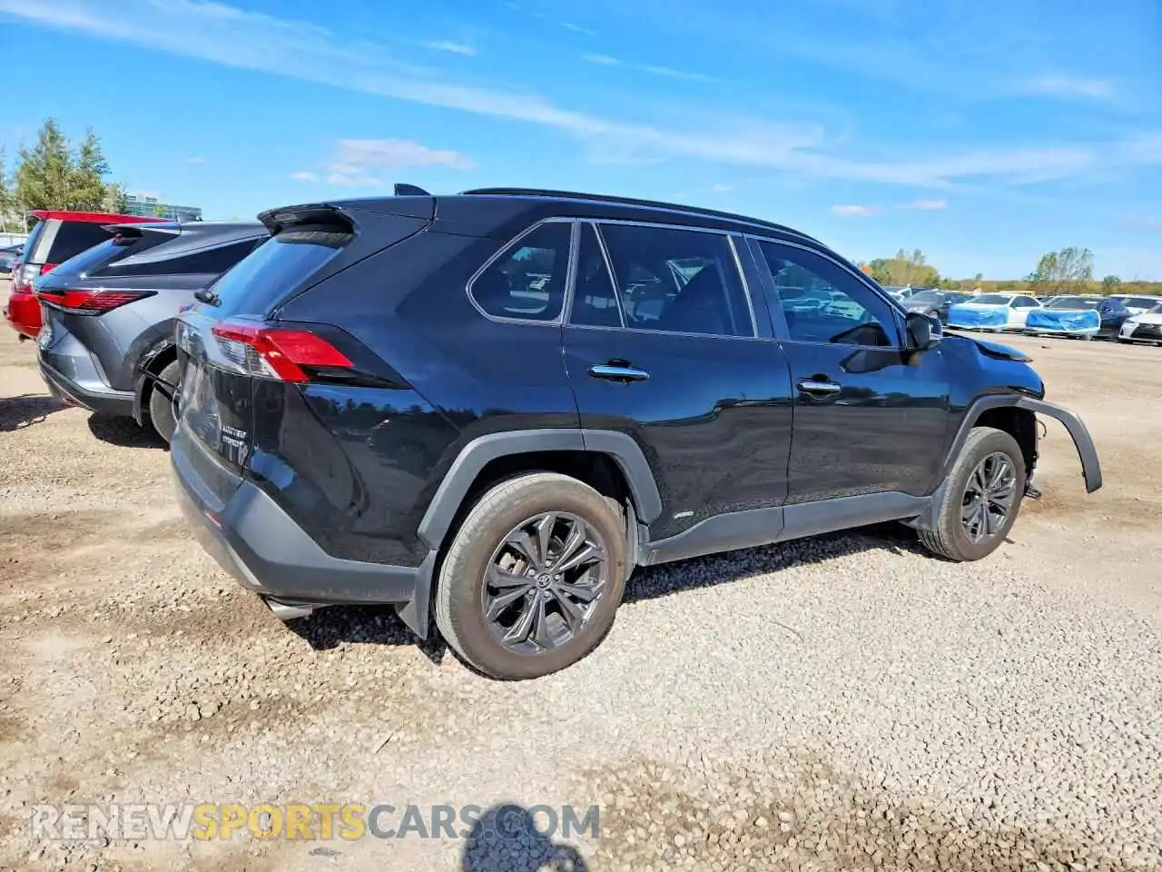 3 Photograph of a damaged car 2T3DWRFVXPW184392 TOYOTA RAV4 2023