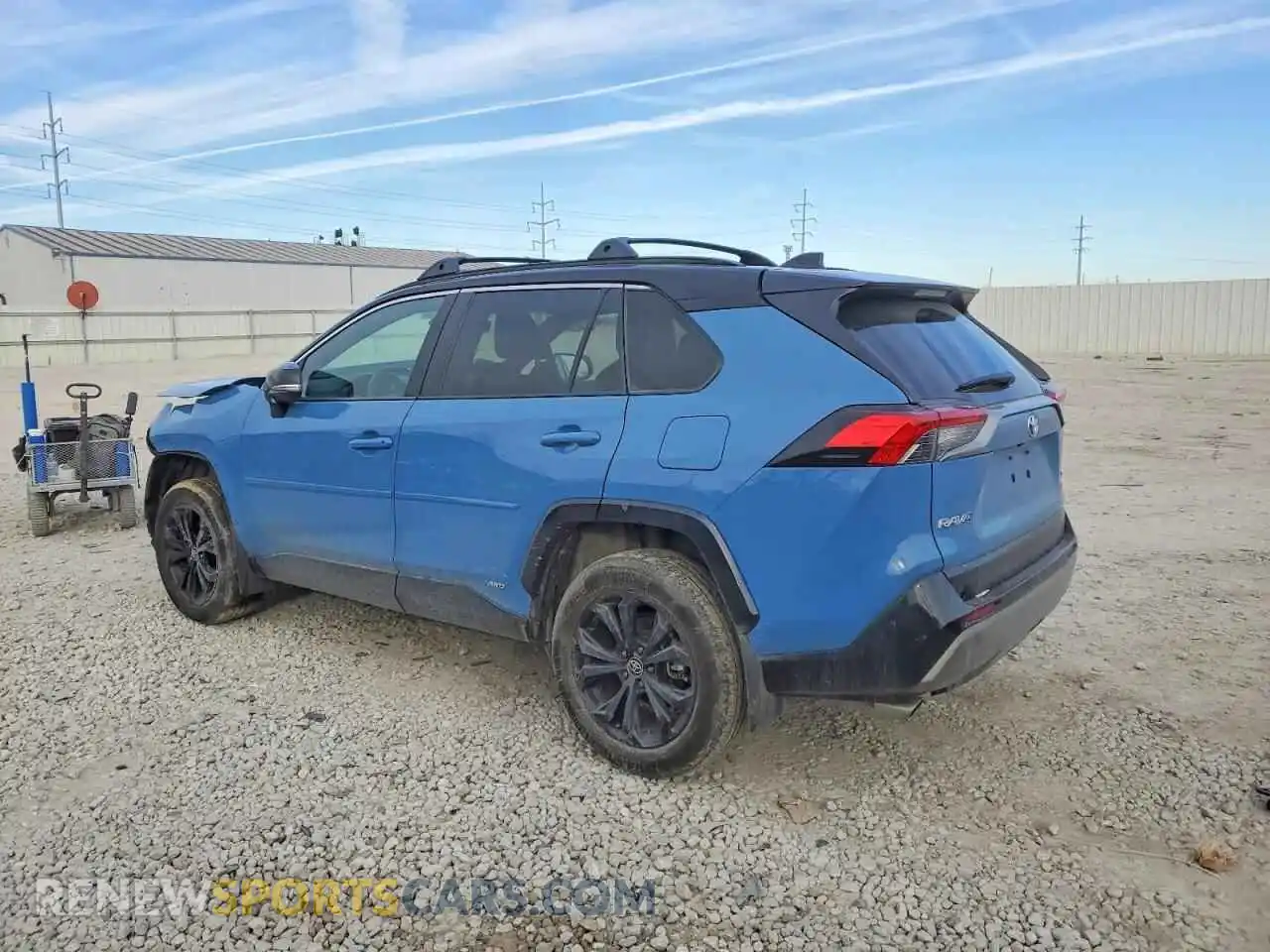 2 Photograph of a damaged car 2T3E6RFV1PW042114 TOYOTA RAV4 2023