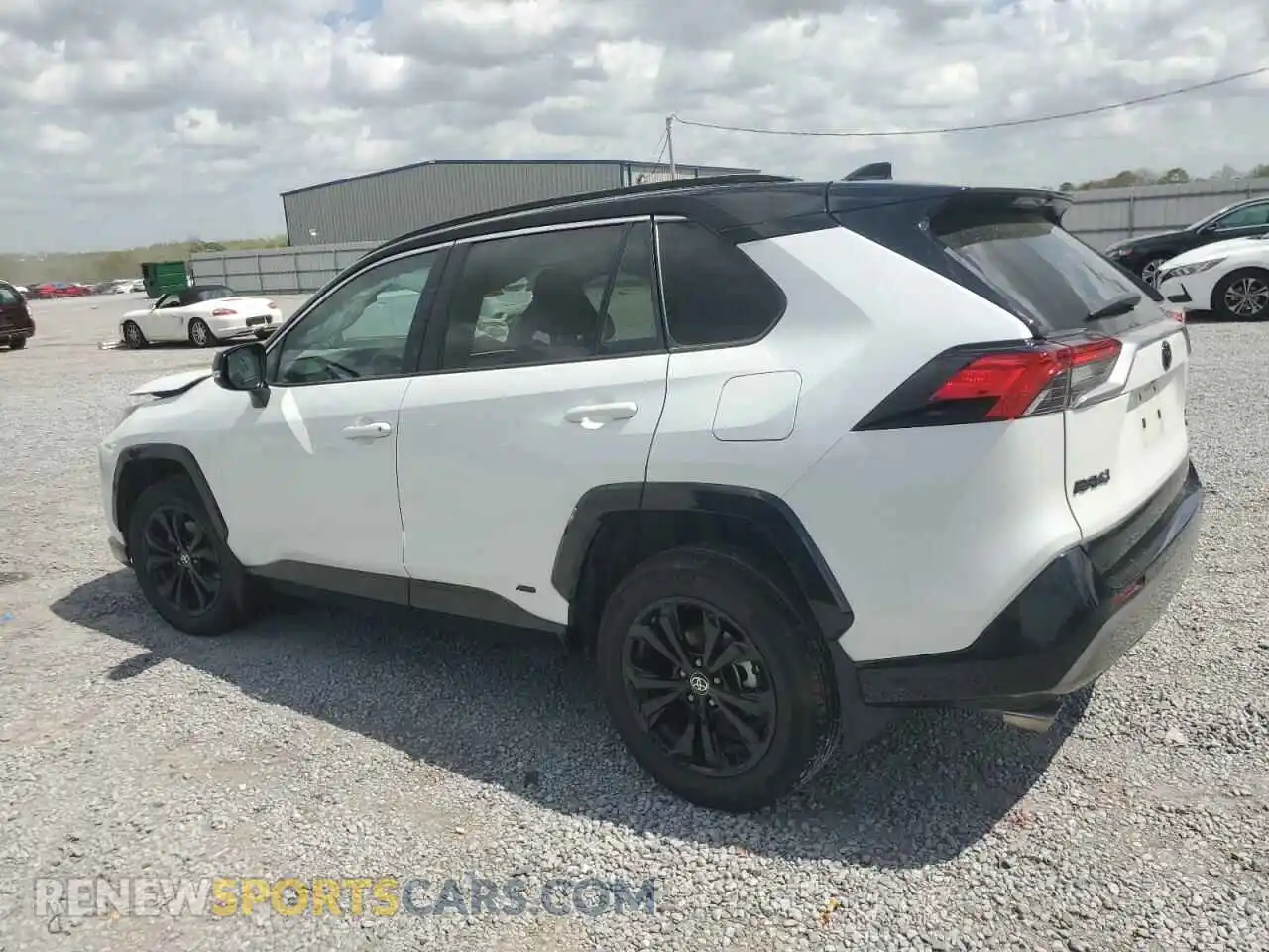 2 Photograph of a damaged car 2T3E6RFV2PW041697 TOYOTA RAV4 2023