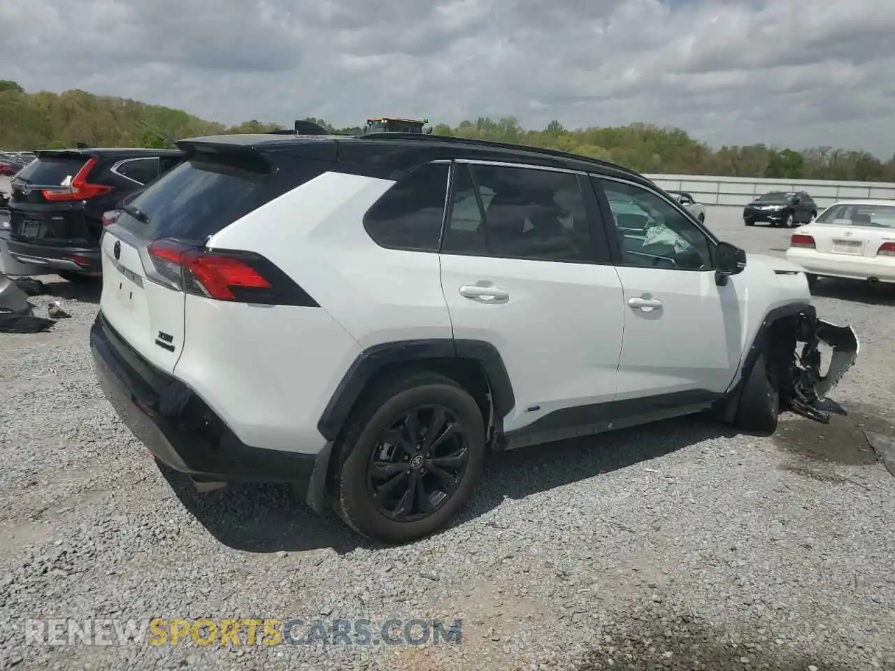 3 Photograph of a damaged car 2T3E6RFV2PW041697 TOYOTA RAV4 2023