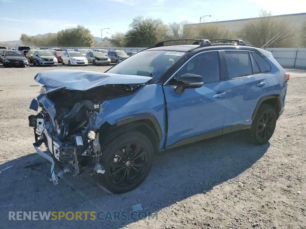 1 fotografías del automóvil dañado 2T3E6RFV4PW039496 TOYOTA RAV4 2023