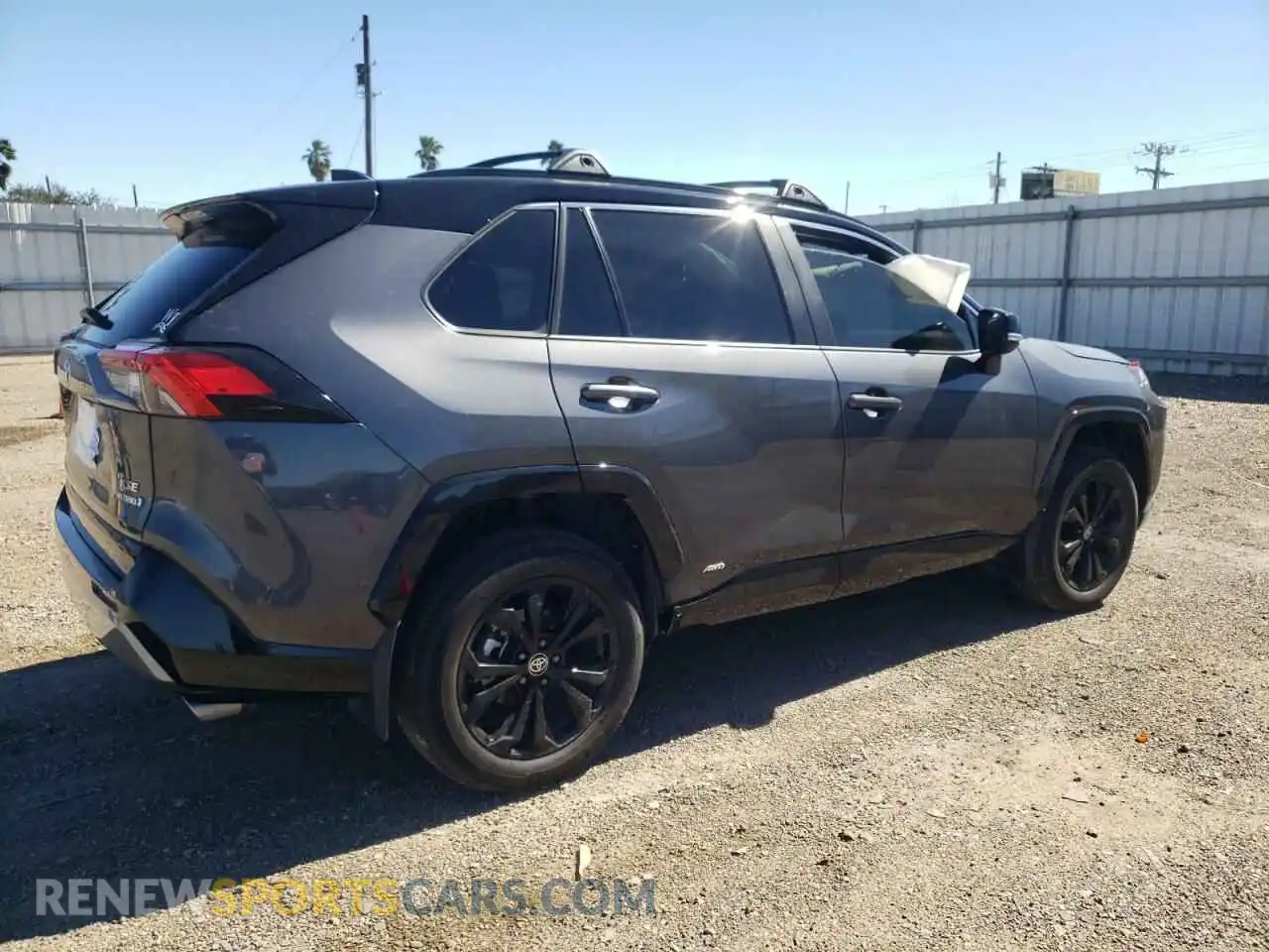 3 Photograph of a damaged car 2T3E6RFV4PW040373 TOYOTA RAV4 2023