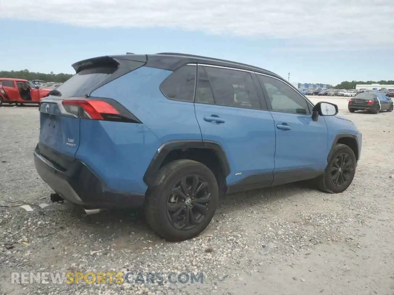 3 Photograph of a damaged car 2T3E6RFV5PW040236 TOYOTA RAV4 2023