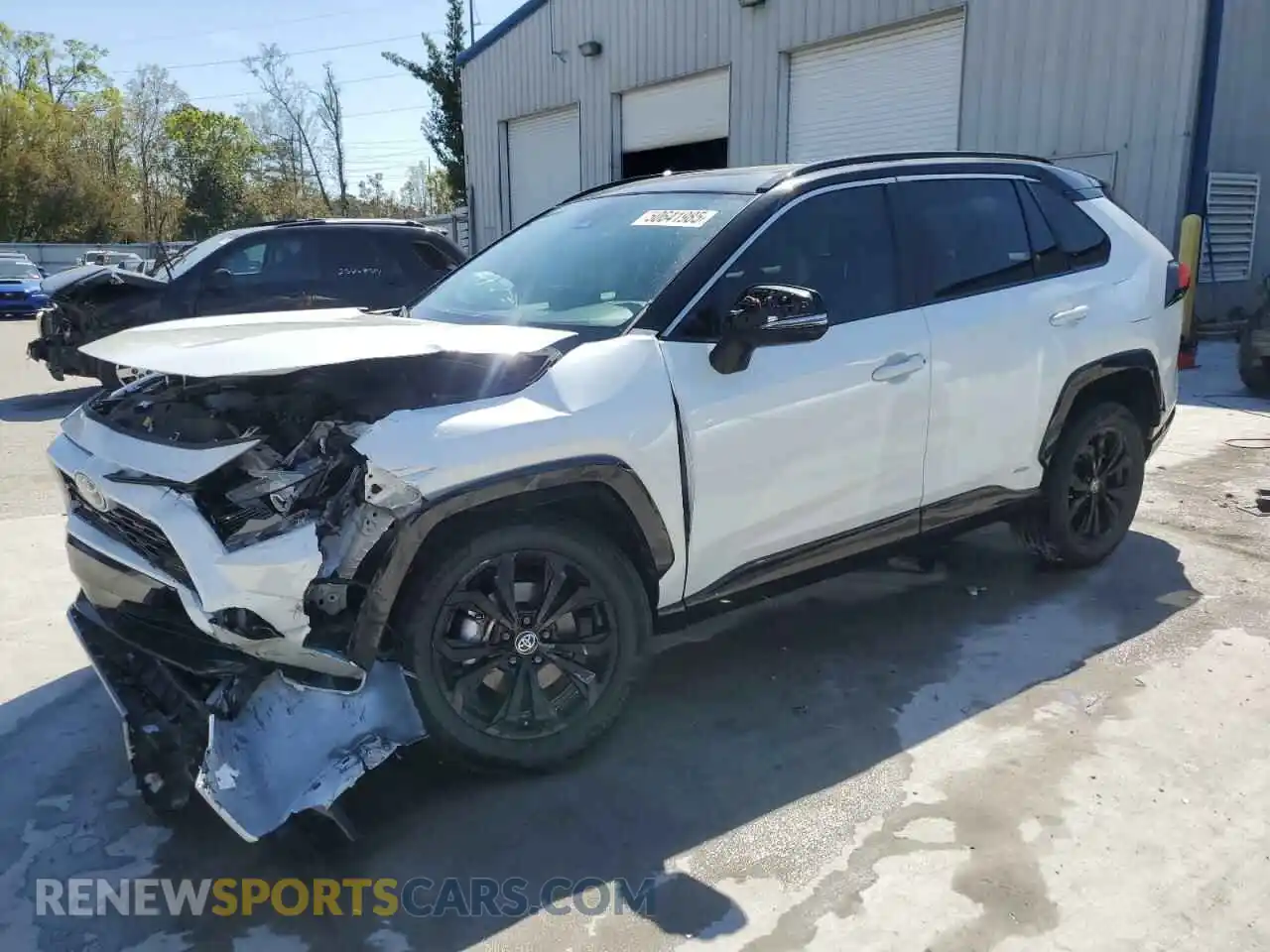 1 Фотография поврежденного автомобиля 2T3E6RFV7PW039122 TOYOTA RAV4 2023