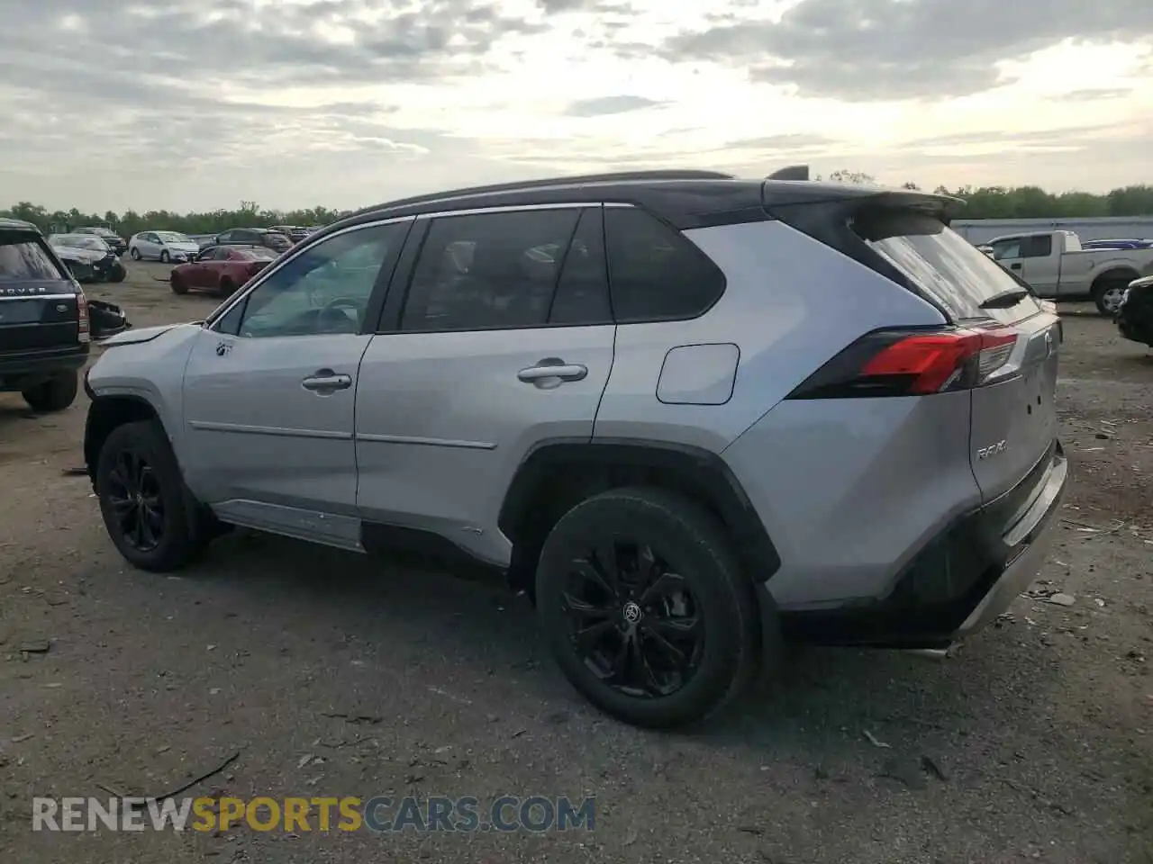 2 Photograph of a damaged car 2T3E6RFV8PW045902 TOYOTA RAV4 2023