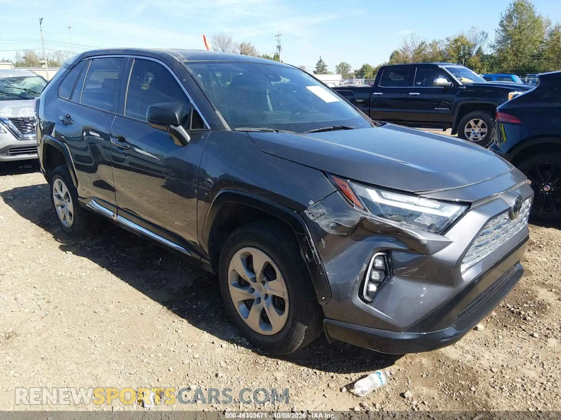 1 Photograph of a damaged car 2T3F1RFV0PC347222 TOYOTA RAV4 2023