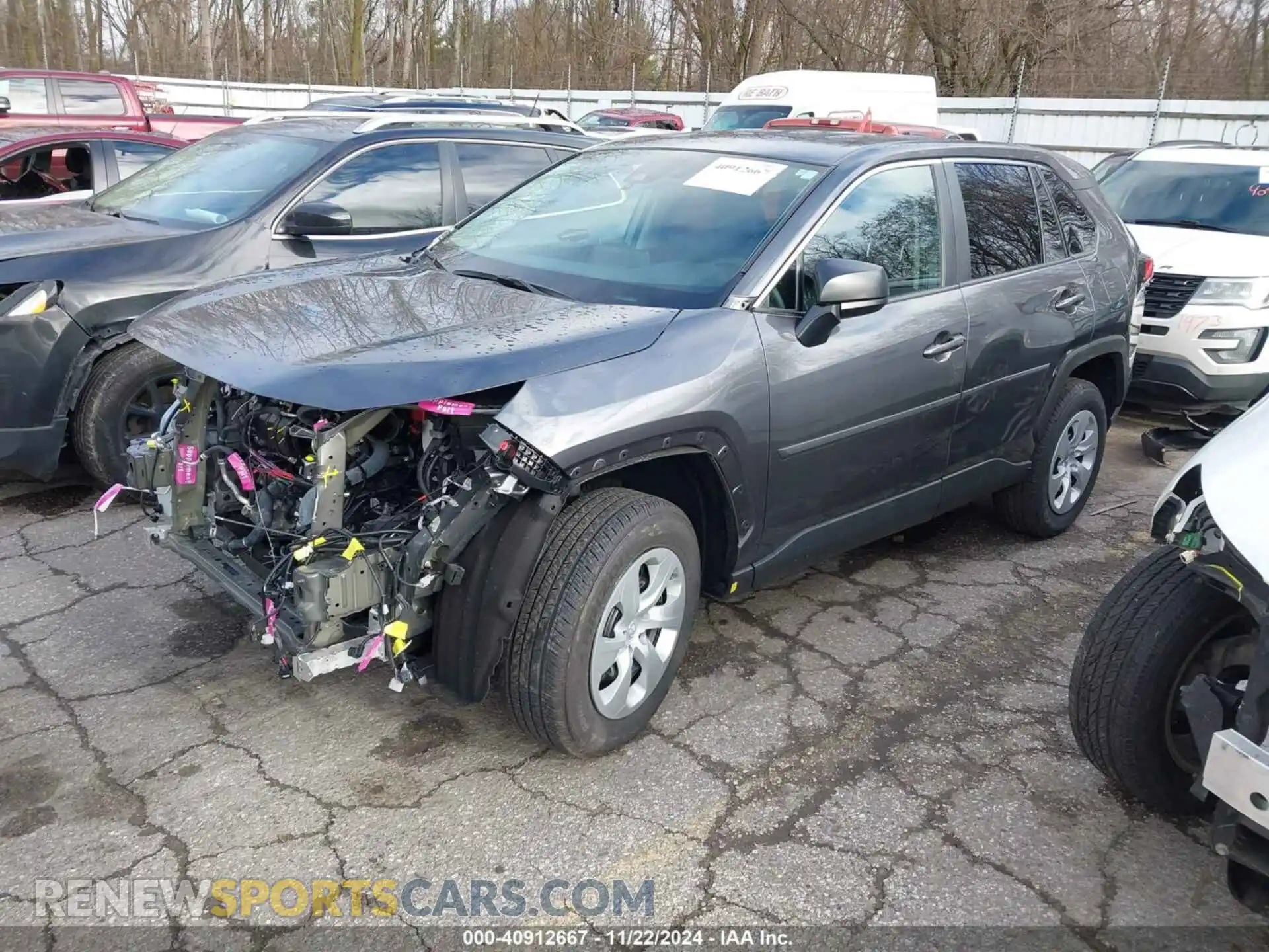2 Photograph of a damaged car 2T3F1RFV0PC362982 TOYOTA RAV4 2023