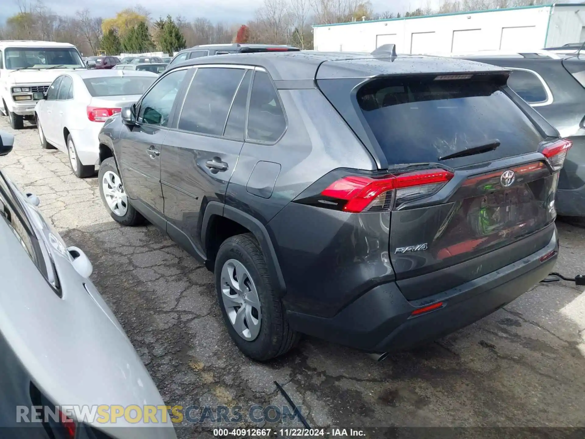 3 Photograph of a damaged car 2T3F1RFV0PC362982 TOYOTA RAV4 2023