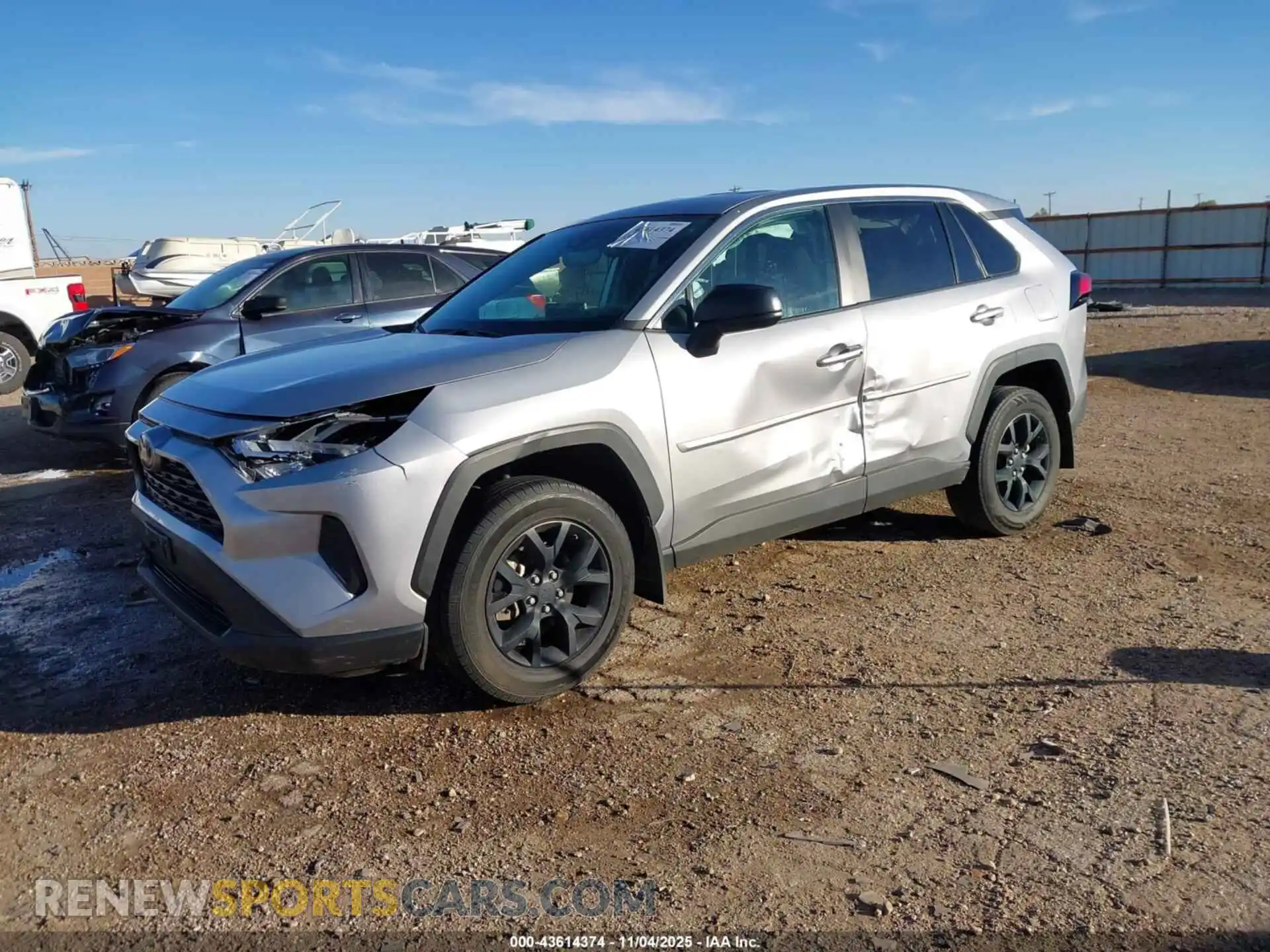1 Photograph of a damaged car 2T3F1RFV0PC392452 TOYOTA RAV4 2023
