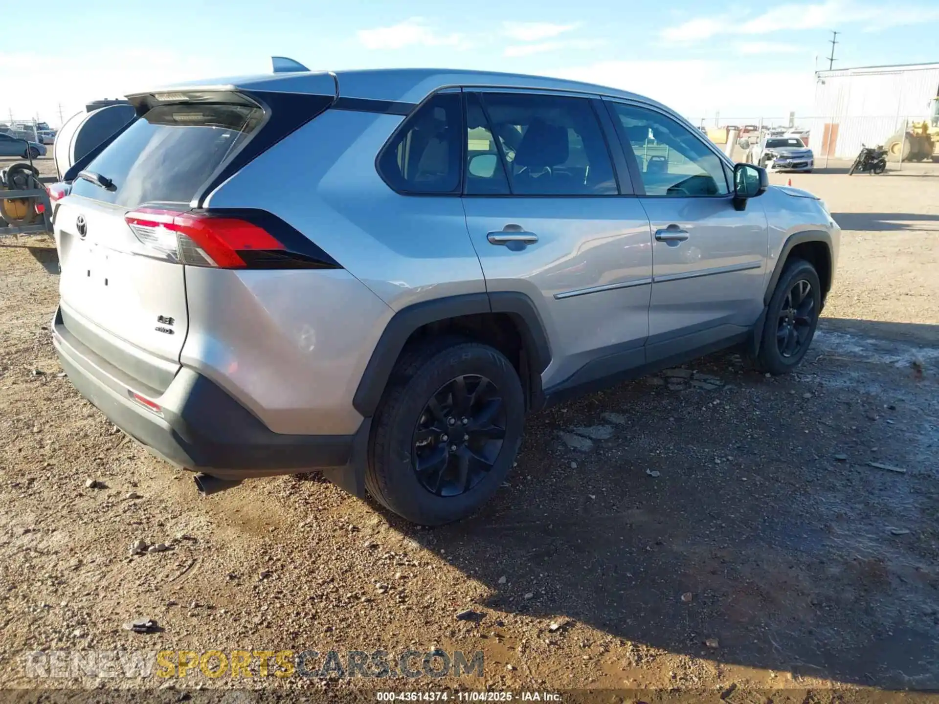 3 Photograph of a damaged car 2T3F1RFV0PC392452 TOYOTA RAV4 2023