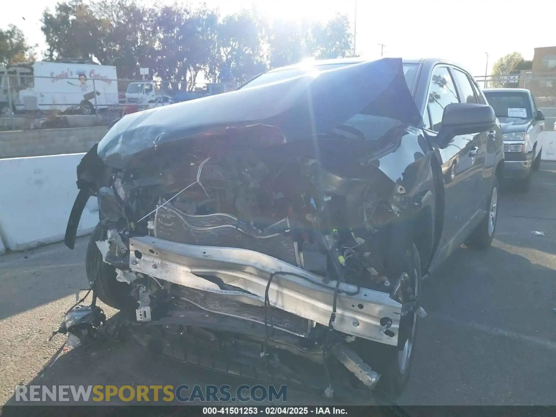 2 Photograph of a damaged car 2T3F1RFV0PW374967 TOYOTA RAV4 2023
