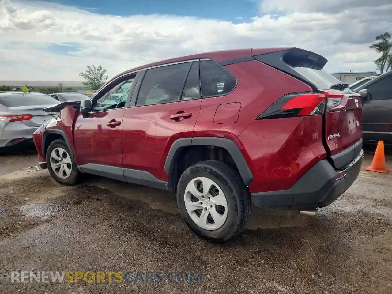 2 Фотография поврежденного автомобиля 2T3F1RFV0PW375066 TOYOTA RAV4 2023