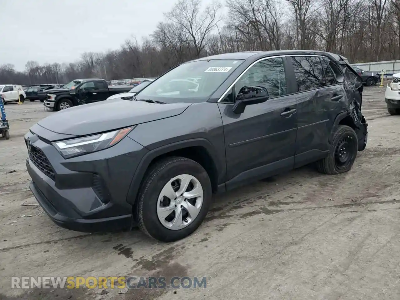 1 Photograph of a damaged car 2T3F1RFV0PW385208 TOYOTA RAV4 2023