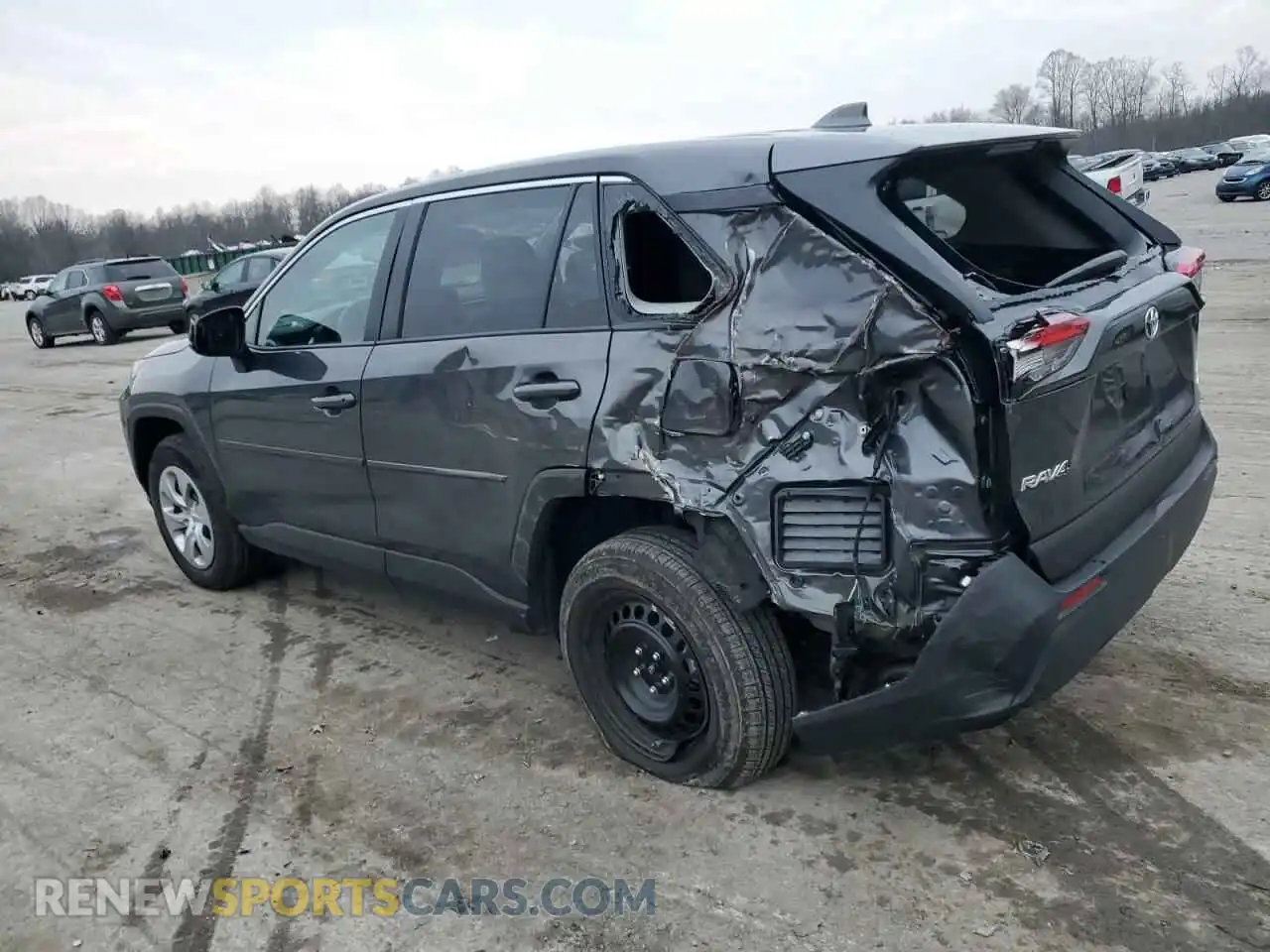 2 Photograph of a damaged car 2T3F1RFV0PW385208 TOYOTA RAV4 2023