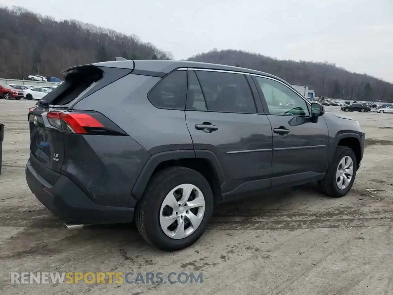 3 Photograph of a damaged car 2T3F1RFV0PW385208 TOYOTA RAV4 2023