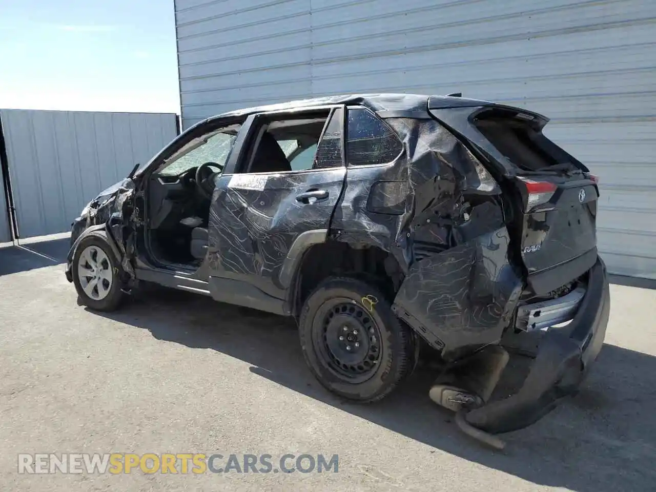 2 Photograph of a damaged car 2T3F1RFV0PW386696 TOYOTA RAV4 2023