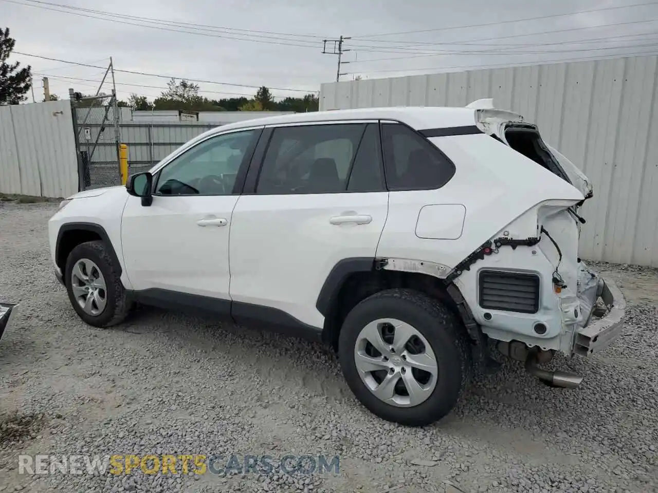 2 Photograph of a damaged car 2T3F1RFV1PC360075 TOYOTA RAV4 2023