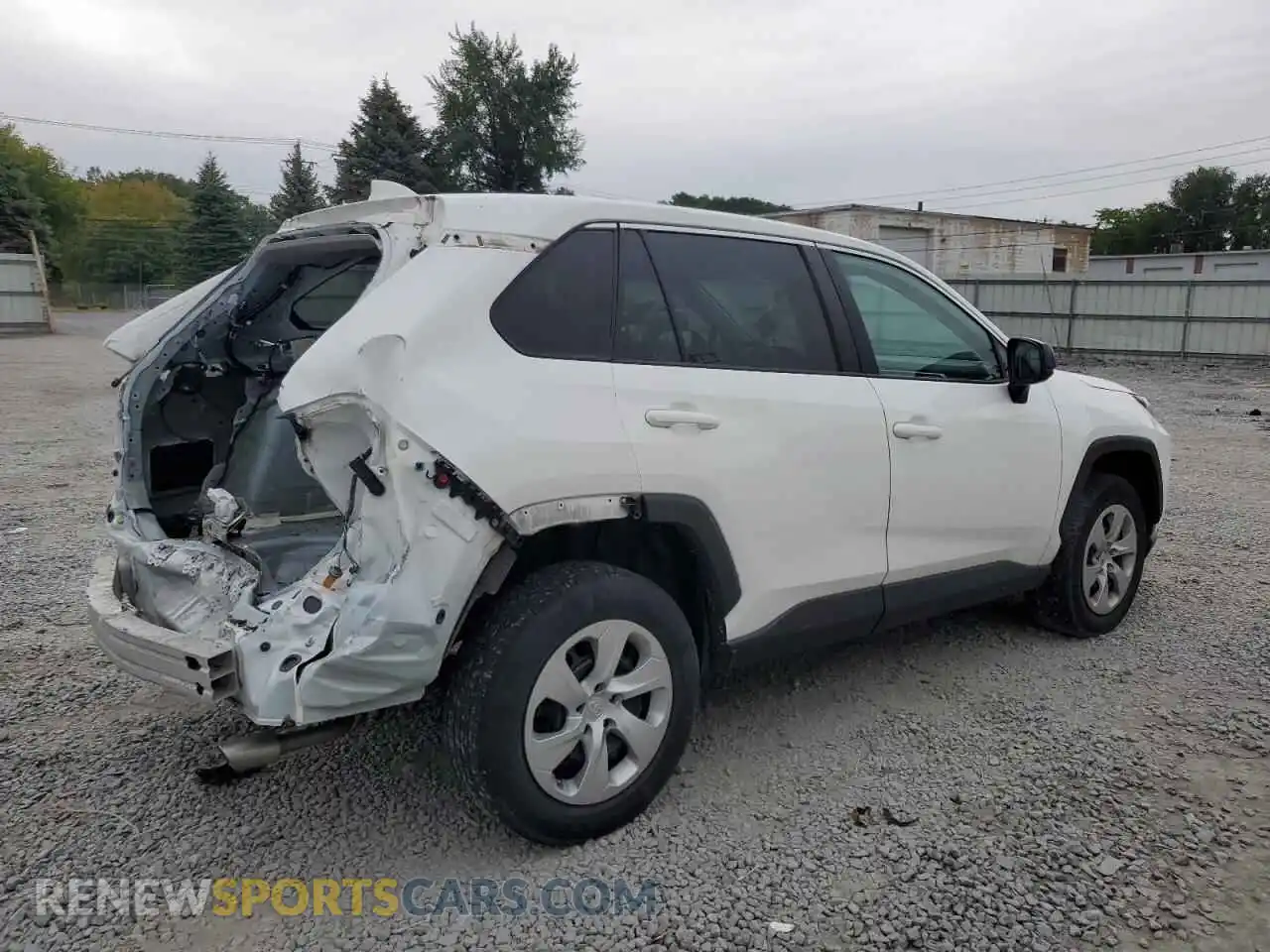 3 Photograph of a damaged car 2T3F1RFV1PC360075 TOYOTA RAV4 2023
