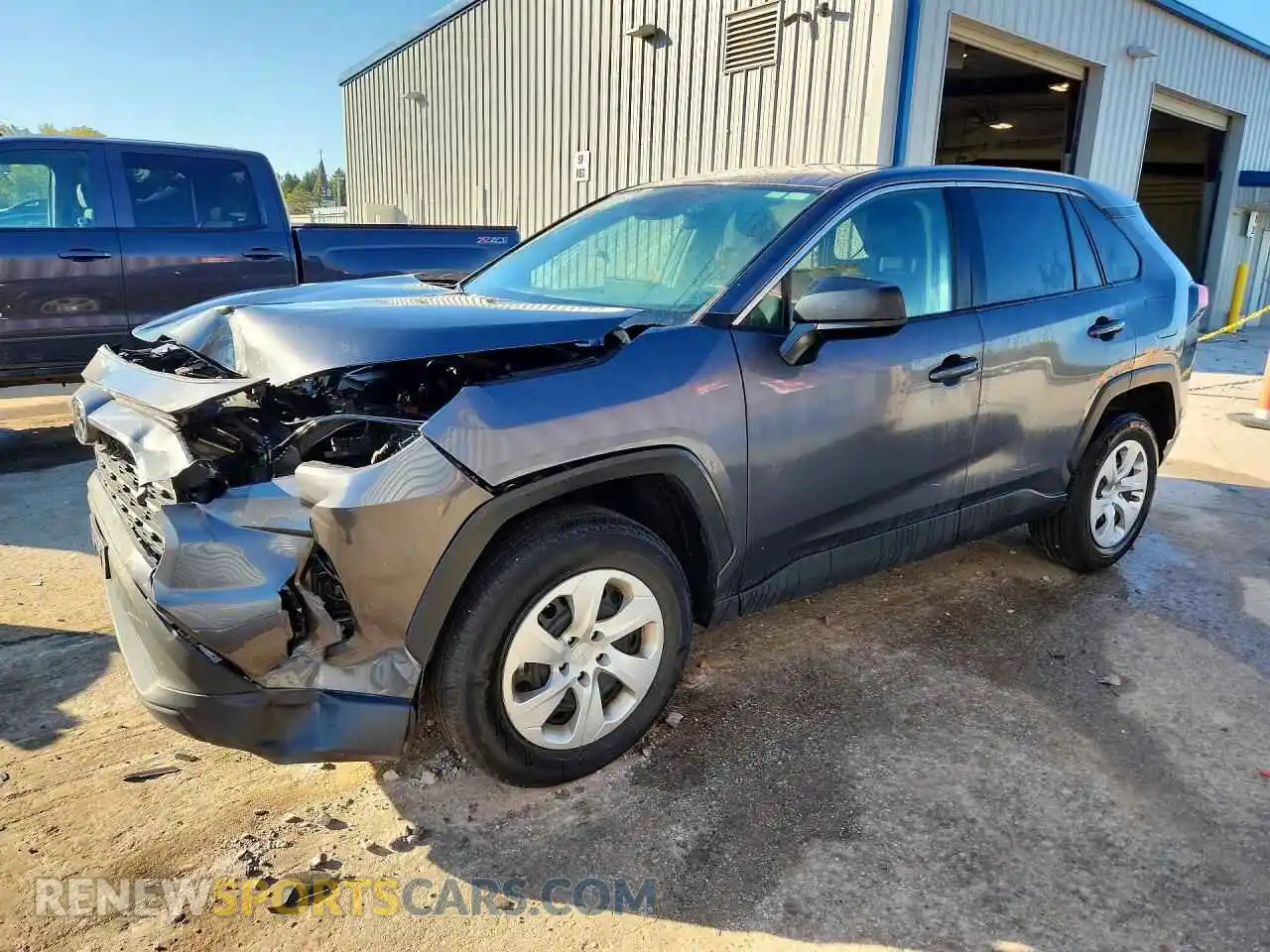 1 Photograph of a damaged car 2T3F1RFV1PC360335 TOYOTA RAV4 2023