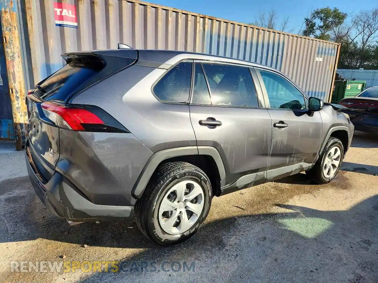 3 Photograph of a damaged car 2T3F1RFV1PC360335 TOYOTA RAV4 2023
